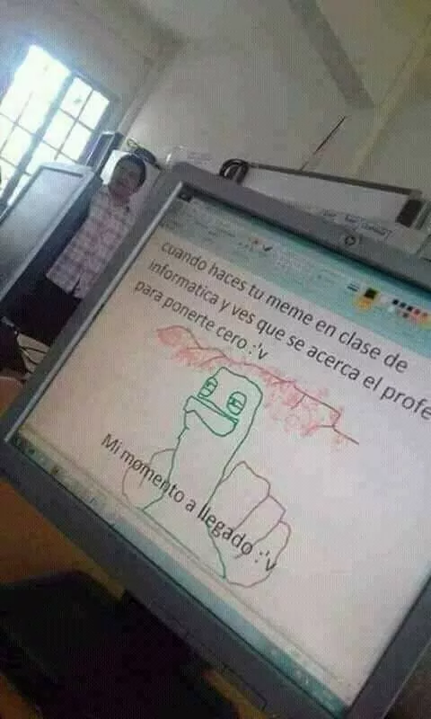 Por hacerse el graciosito