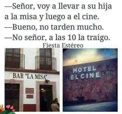 Pasando tiempo de calidad con la novia