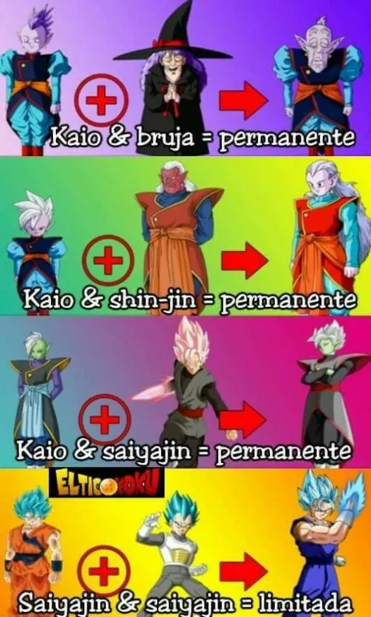 Debe de haber al menos un kaio 