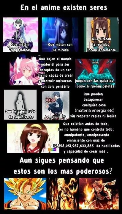 ni goku ni saitama son los mas poderosos