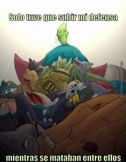 Nadie supera una buena defensa