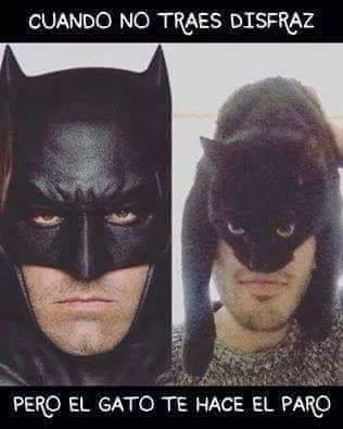 Cosplay Batman