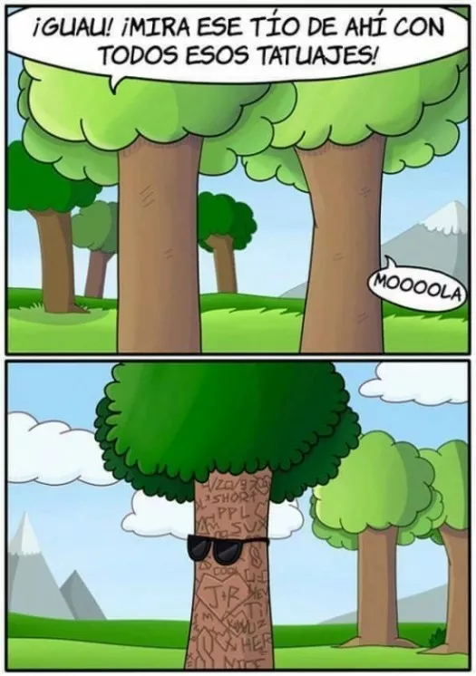 El árbol más malo de todos