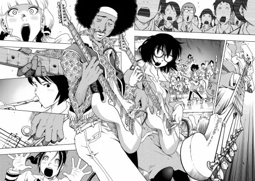 cuando tu maestra se pone a tocar como Jimi Hendrix