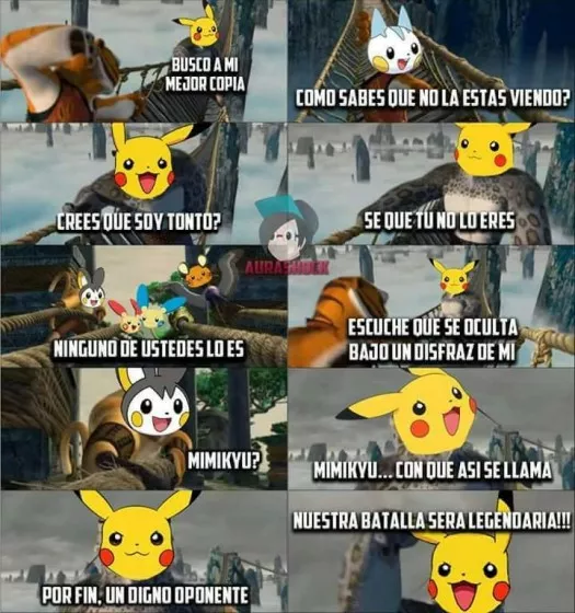 BLASFEMIAS, PACHIRISU ES EL VERDADERO DIOS