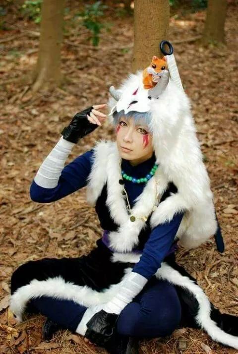 Cosplay Shin-Ah