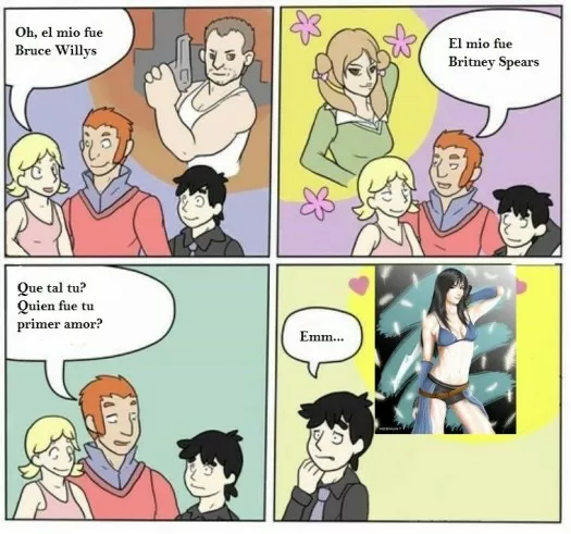 Es difícil olvidar tu primer amor