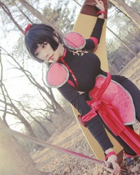 cosplay Sango