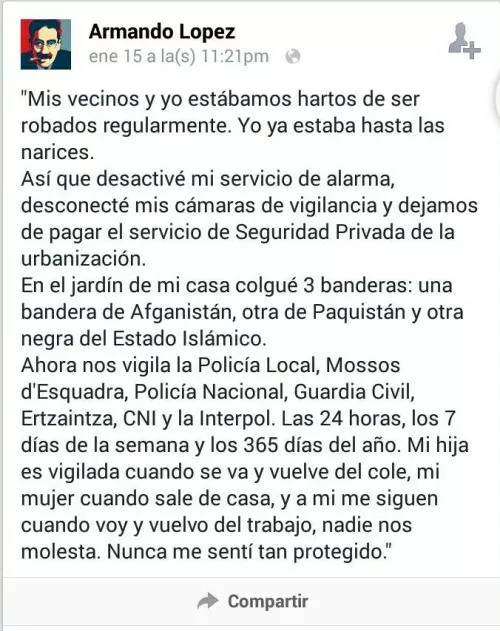 nuevo sistema de seguridad