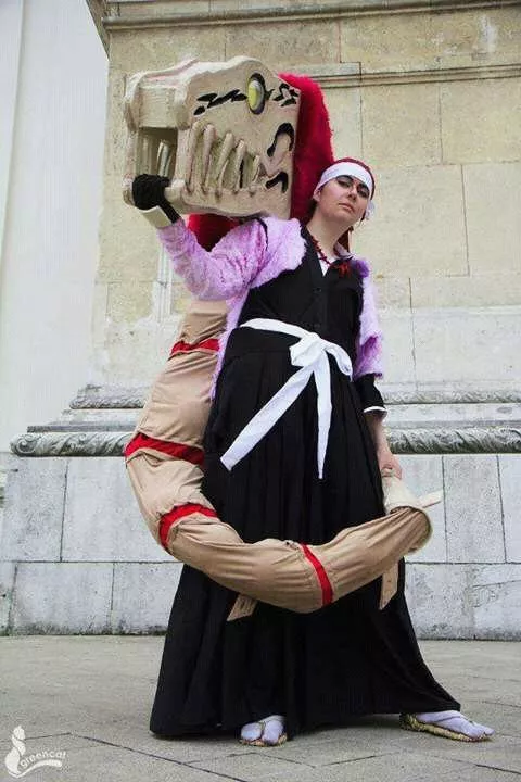 Cosplay Hihiō Zabimaru