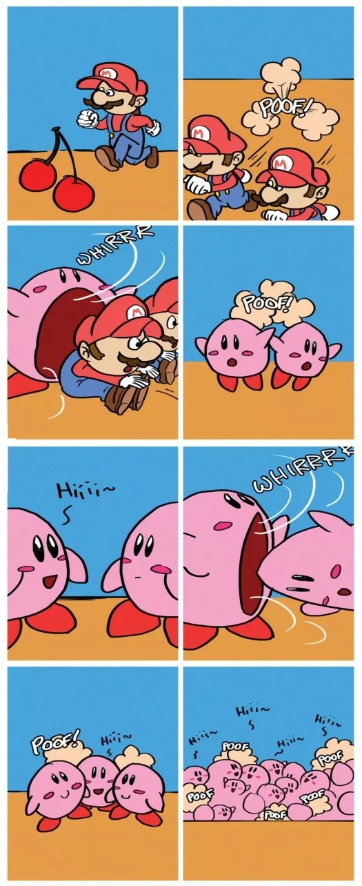 Kirby provocará el fin  del mundo