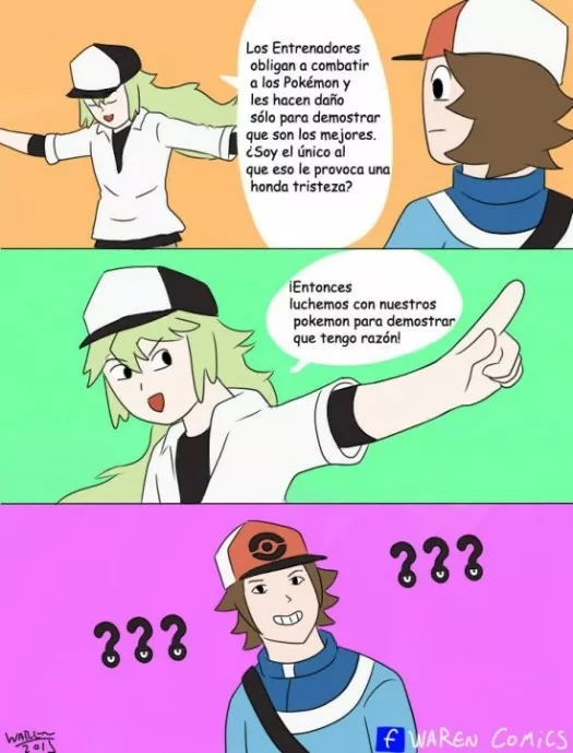 F*** pokemon logic