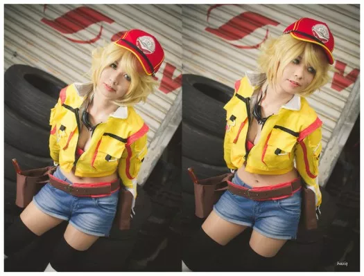 cosplay de Cindy