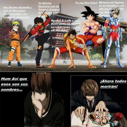 Nadie puede con la Death note