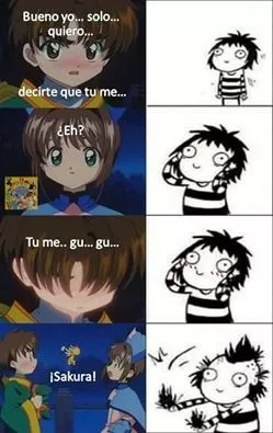 frustracion nivel anime