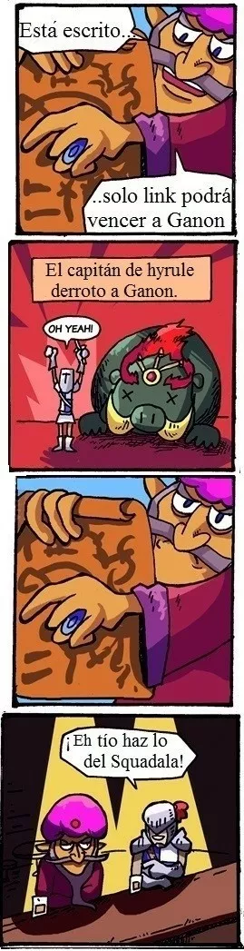 En hyrule hay héroes escondidos