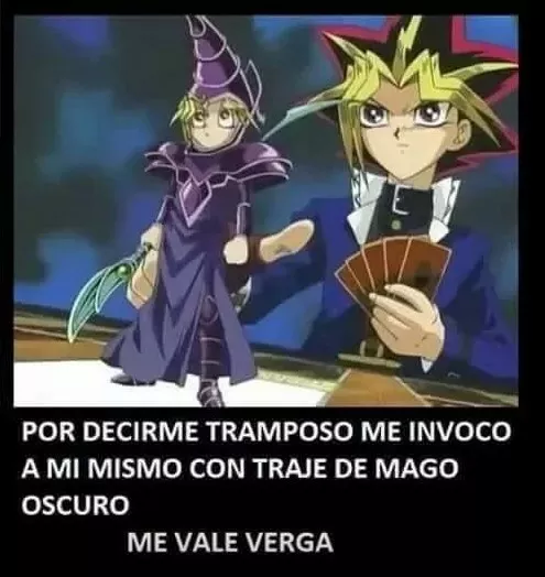 No me la esperaba Yugi (⊙.⊙(☉̃ₒ☉)⊙.⊙)