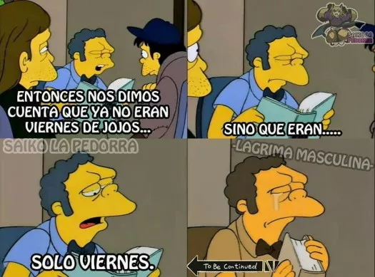 todos los viernes