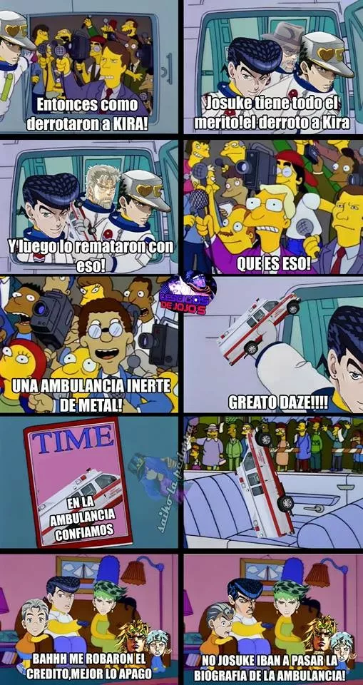 Ambulancia besto JoJo