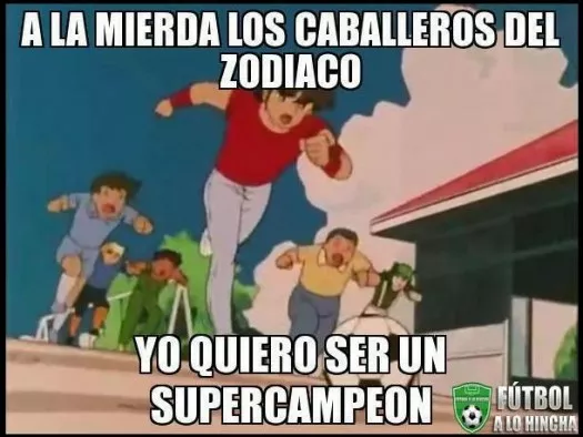 rumbo a los Super campeones