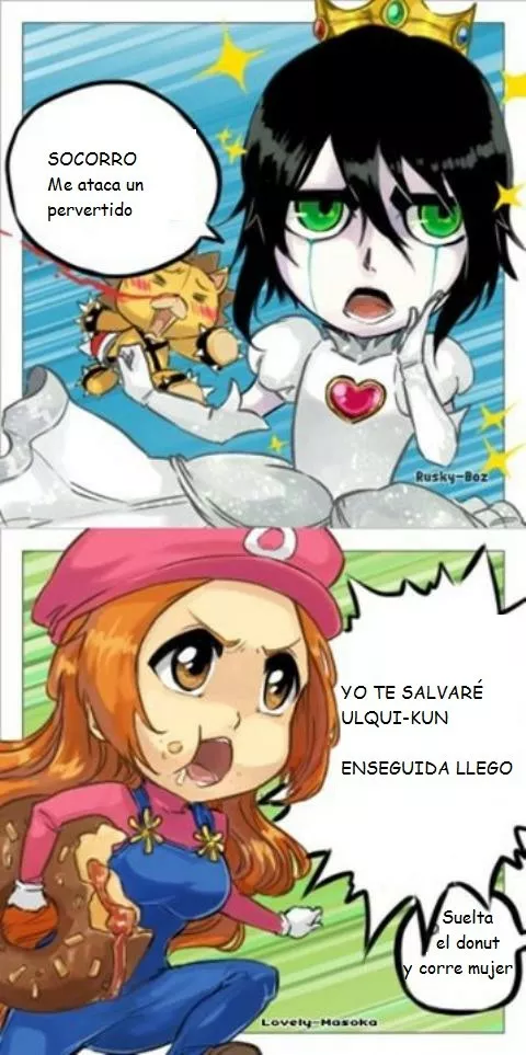 Orihime al rescate