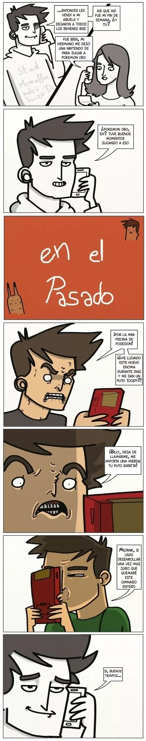 Solo recordamos lo bueno