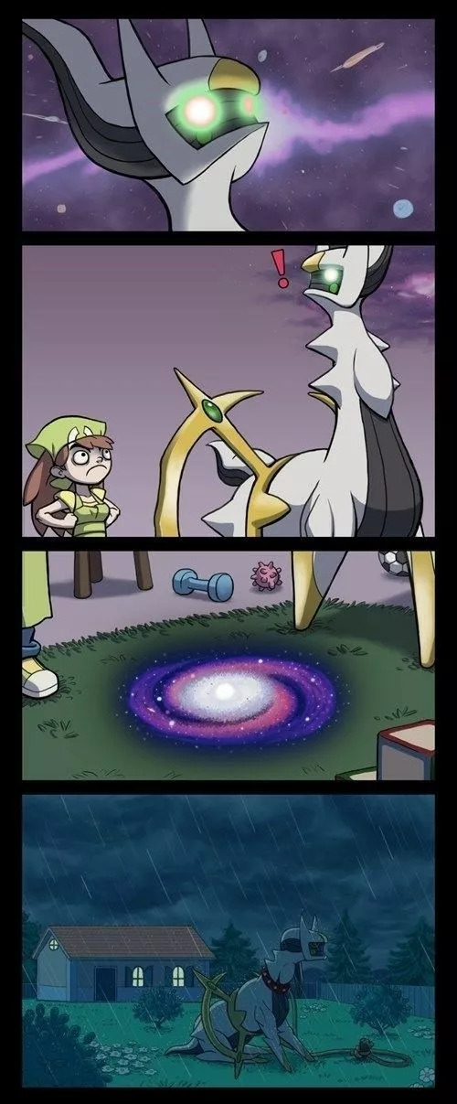 Arceus malo