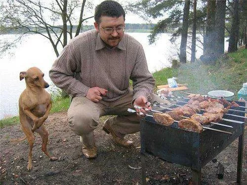 Cuando alguien esta cocinando y tienes hambre