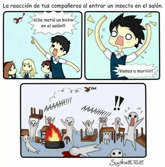 sobretodo si es una abeja