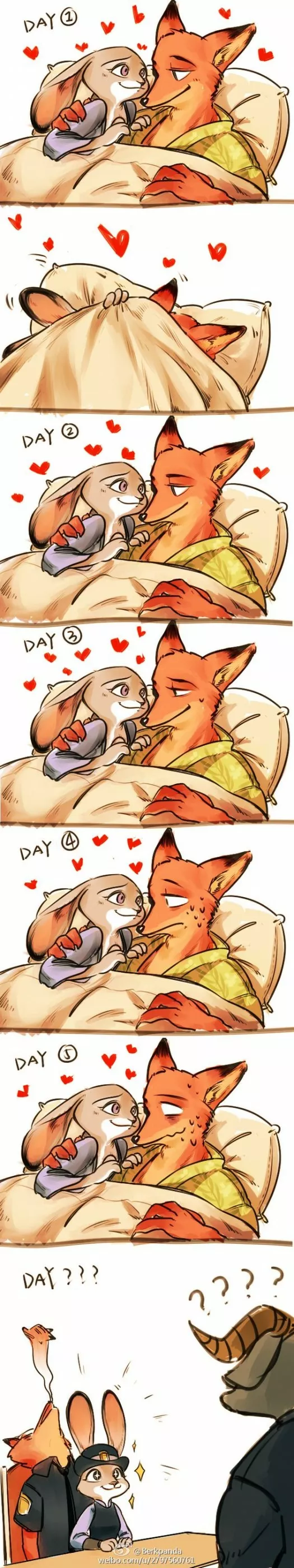 Consecuencias de una coneja como novia.(Zootopia)