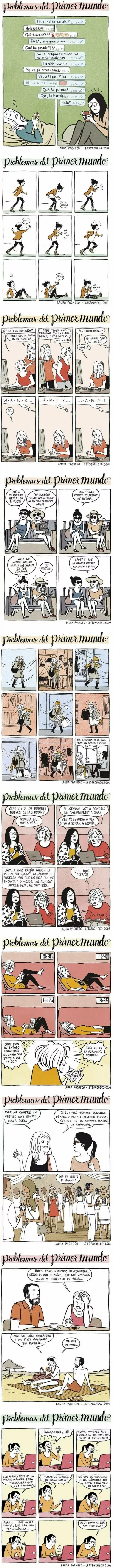 Problemas del primer mundo