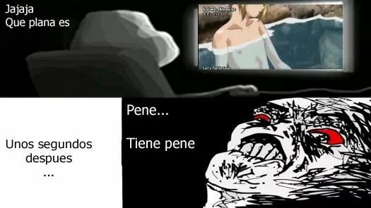 Viendo ...Boku no pico por primera vez...