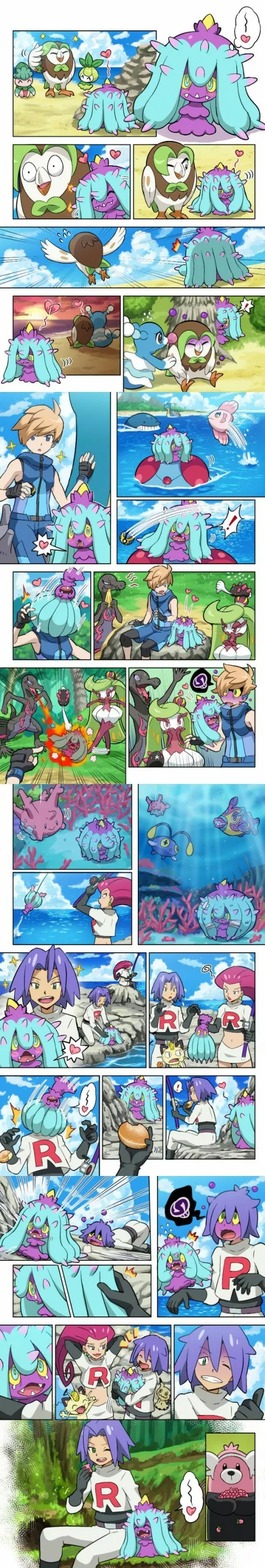 El nuevo pokemon de James