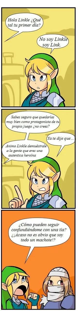 Link, no te hagas tantas ilusiones