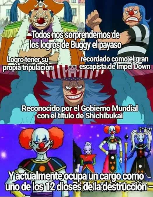 El gran buggy el payaso