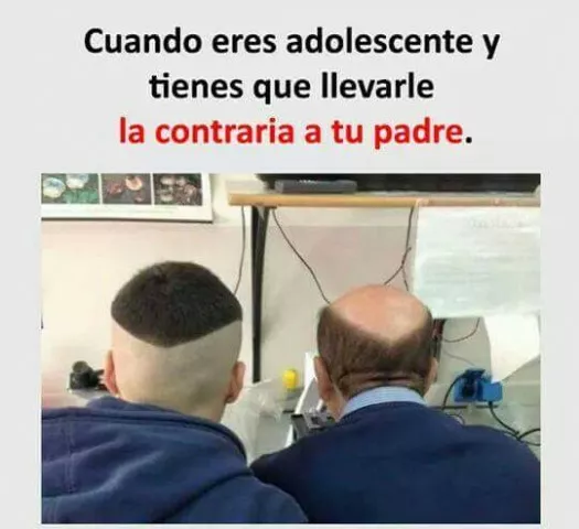 Yo digo que es su complemento