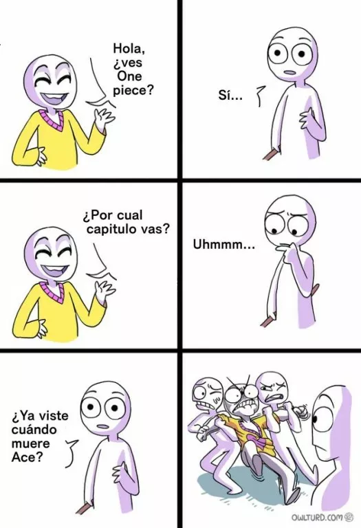 Charlando con los nakamas