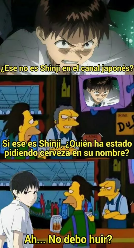 Entonces quien es este Shinji Ikari??