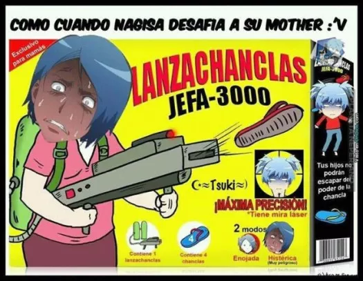 Espero que no vendan en mi país