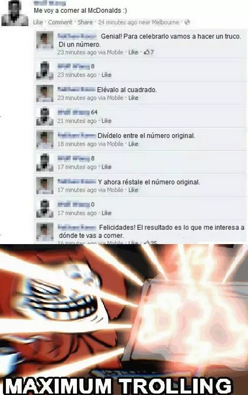 Maximo troll 