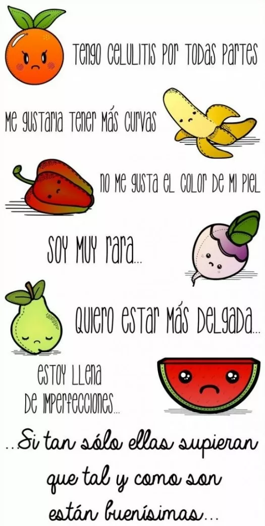 Las frutas no se valoran