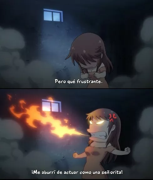 when dejas de actuar como una chica linda