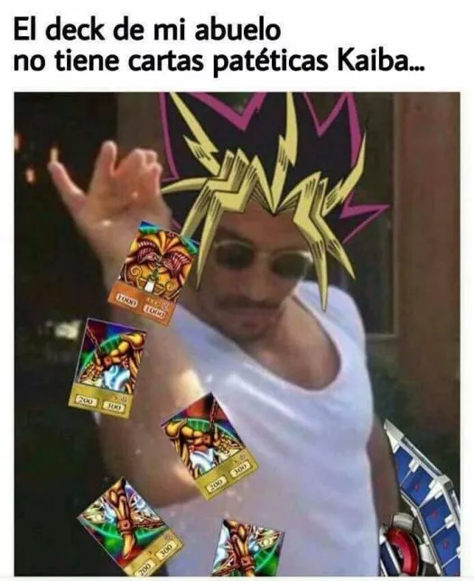 Toma eso Kaiba! 