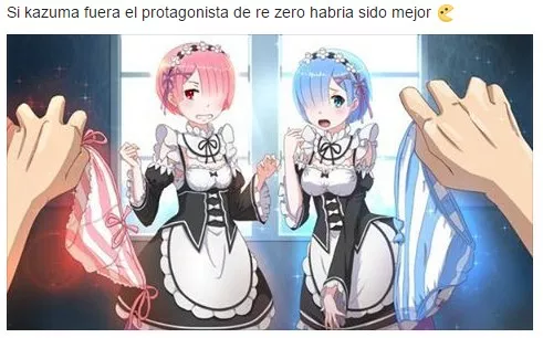 RE:Zero Shukufuku wo!