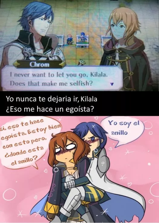 Nadie seduce como Chrom