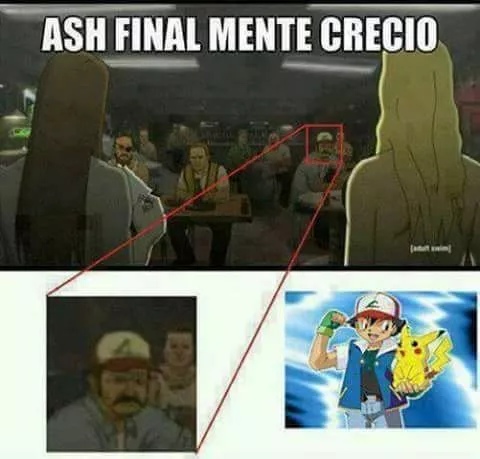 hasta los que parecen inmortales terminan creciendo XD