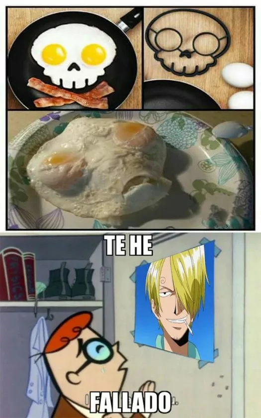 Me salio un marciano maestro Sanji
