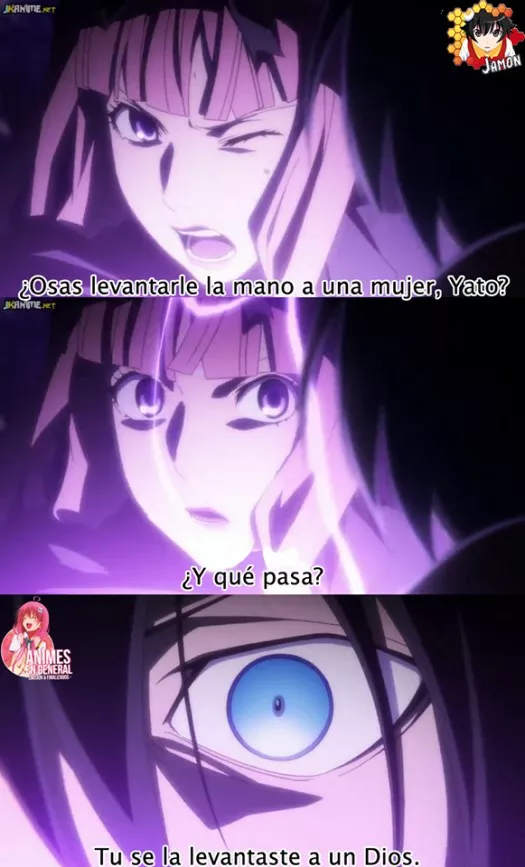 No te metas con Yato