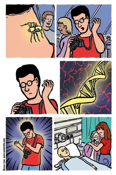 No todos somos afortunado