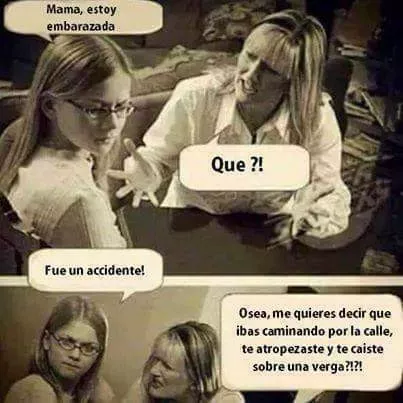 Eso pienso cuando lo dicen 